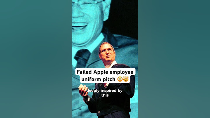 Steve Jobs tried to force Apple employees to wear a uniform 😳 #stevejobs #apple #career #corporate