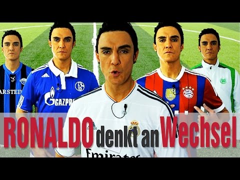 CRISTIANO RONALDO: Real-Star in die Bundesliga?