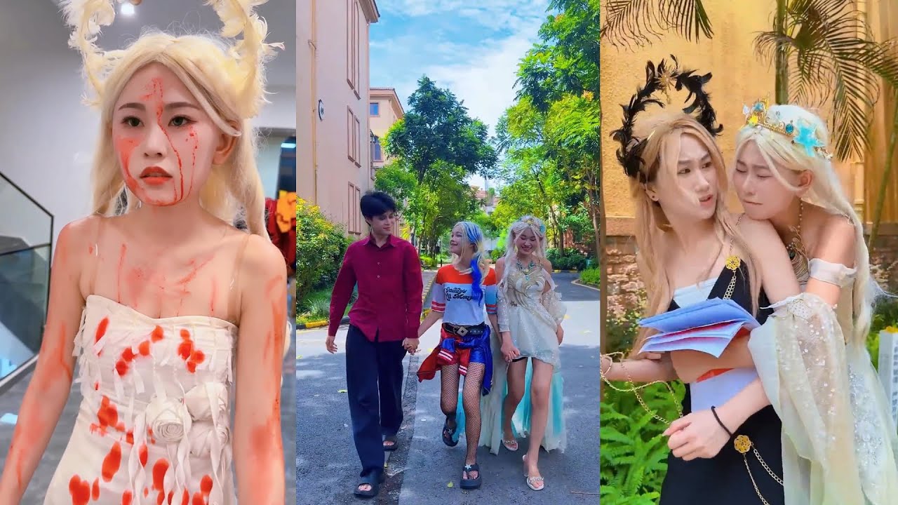 小丑出轨怀孕白天使。#天使 #小丑 #超人不会飞