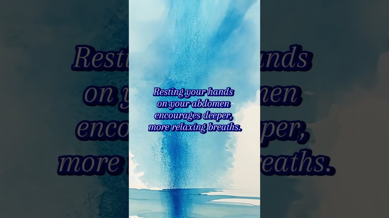 Body-Based Breathing for Deeper Relaxation | Relaxa-Fact of the Day | RestInSounds