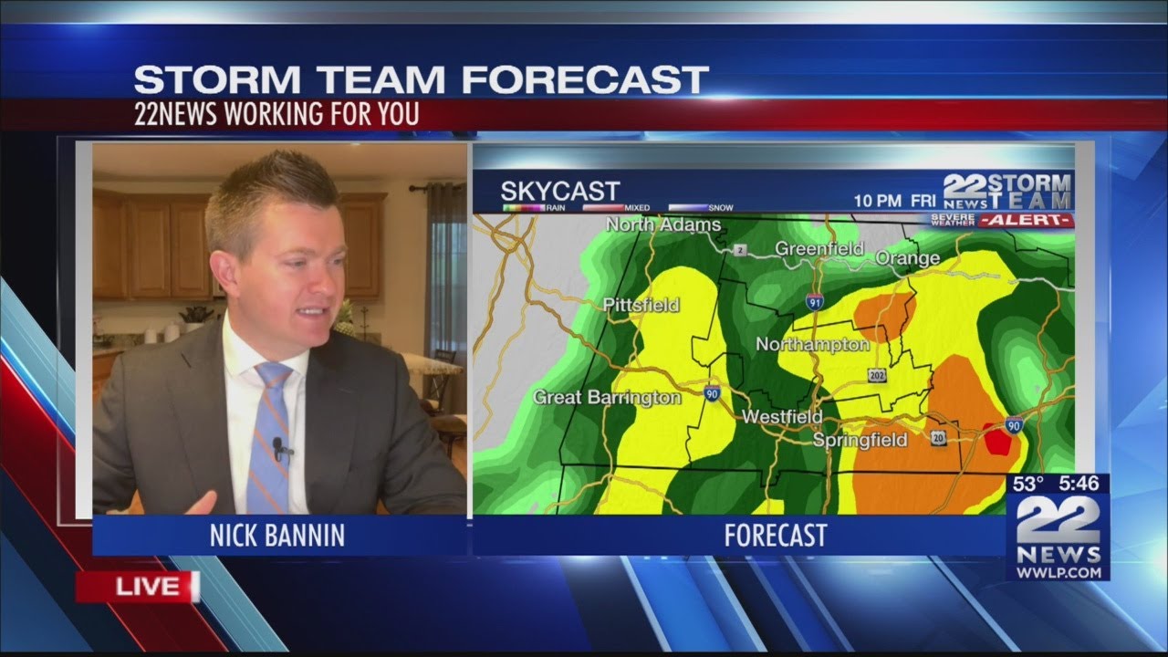 Severe Weather Alert: Dangerous storms possible late Friday - YouTube