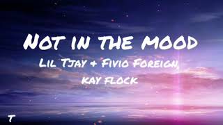 lil tjay , fivio fergion , kay flock (not in the mood) lyrics music video 2021