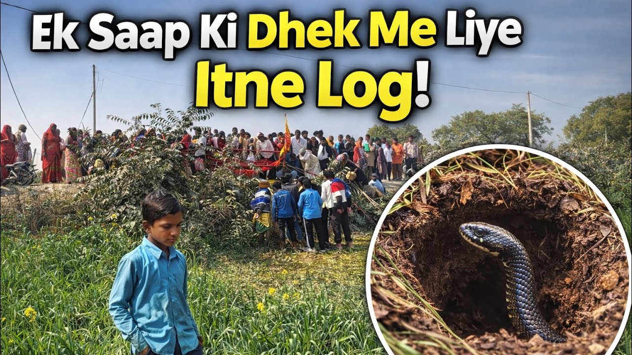 Kya ye snake baba hai 😳 - YouTube