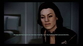 Mass Effect 2 Kissing Miranda
