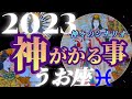 【魚座♓2023年運勢】なんと凄まじいギャップ感!!怖れ、不安不満心配事は吹き飛ぶ!! ✡️神がかる事✡️ ❨オラクル、タロット占い❩