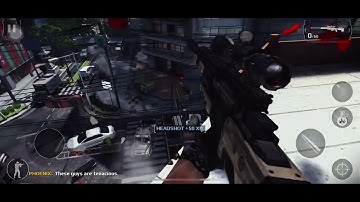 Modern Combat 5: Blackout — Mobile Game Controller