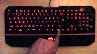 Red Dragon Karura Keyboard LED Colors screenshot 5