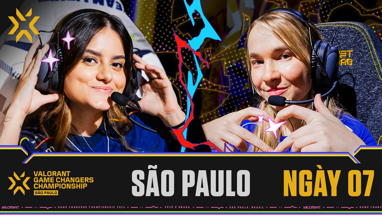 [VN] MIBR vs. SK — VALORANT Game Changers Championship São Paulo — Ngày 7