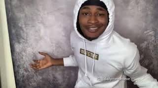 “Is you gonna suck my dick” meme