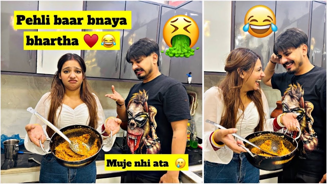 Bhabhi ki cooking 😂😢 ft ​⁠@TheBehlbrothers315