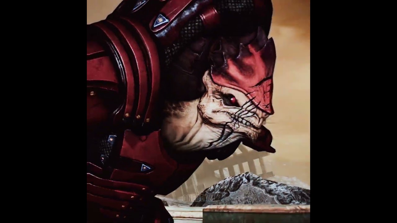 Urdnot Wrex - KRUSHKRUSH | Mass Effect edit 