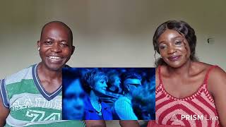 😲 “This Was Pure Magic Couple Reacts To Amira & Patrizio - O Sole Mio”