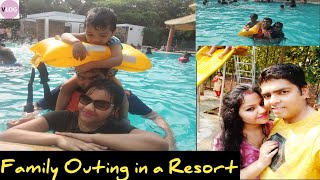 Family outing In a Resort | Indian Vlogger |Ghattamaneni Resort Vishakhapatnam Review | Hindi vlogs