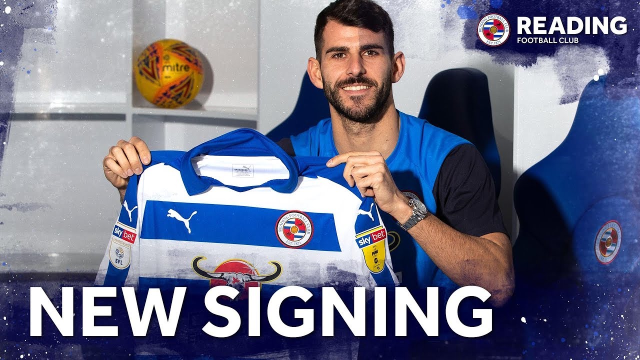reading football club fixtures Nélson Oliveira | The first word from our new loan signing