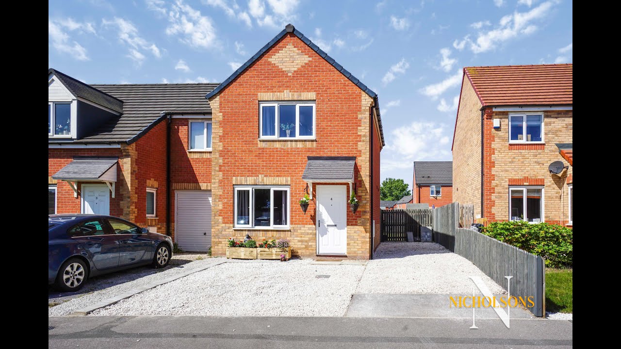 4 Park Row, Whinney Lane, Ollerton For Sale Guide Price £110,000£