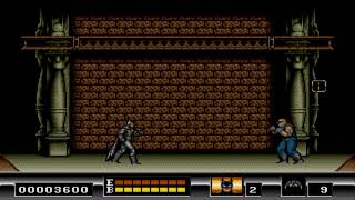 Batman - The Video Game | Gameplay (Sega Megadrive Videogame)