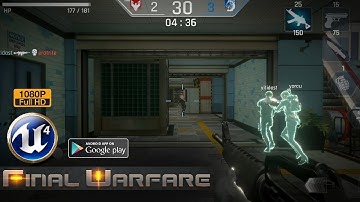 Final Warfare Gameplay Android Unreal Engine 4