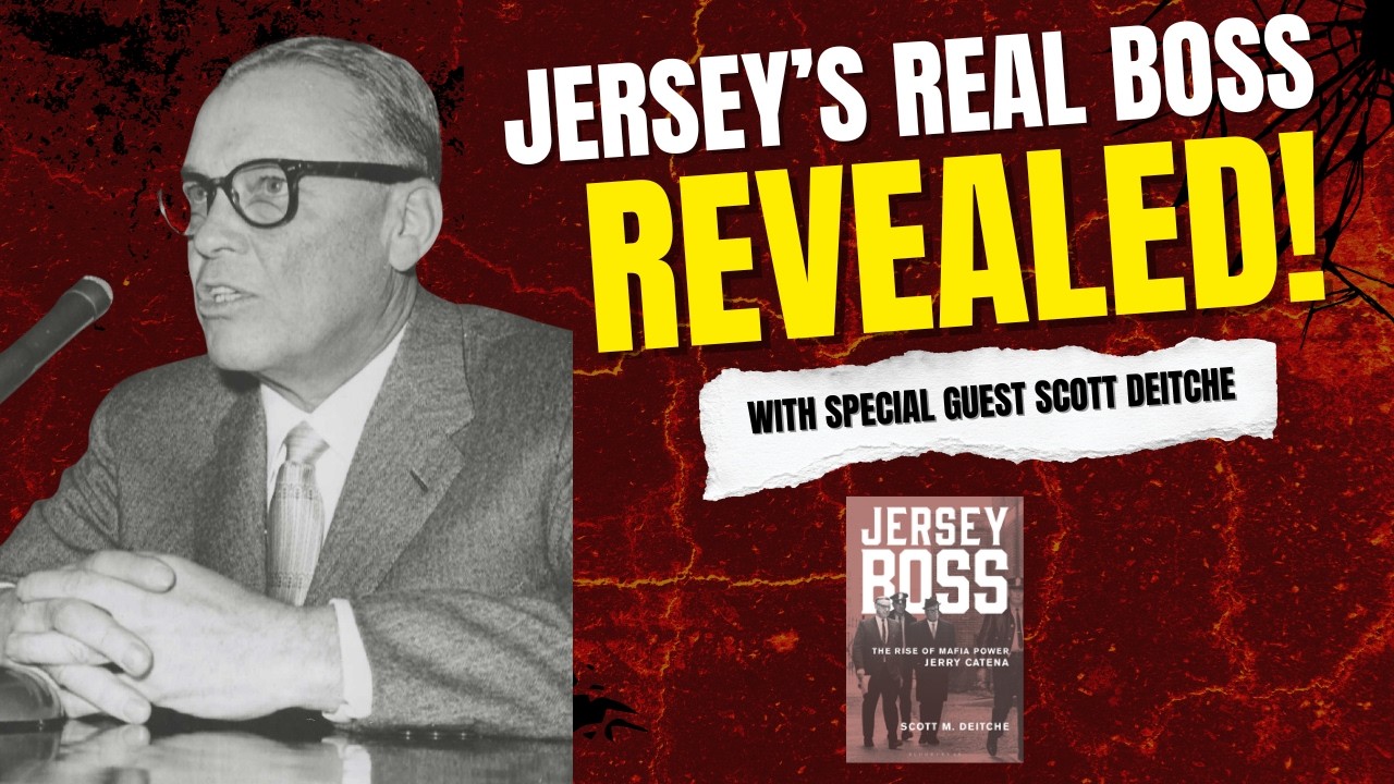 The Most Powerful Mob Boss Nobody Talks About | Jerry Catena with Scott Deitche