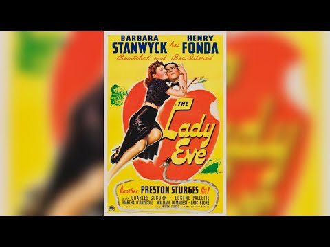باربرا ستانوك و هنري فوندا في فيلم السيدة إيفا 1941