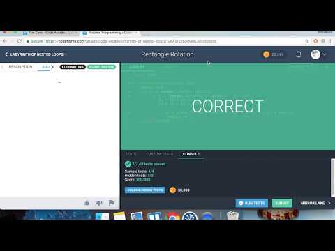 Rectangle Rotation - Codefights - Python