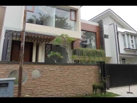  Rumah  Cantik Minimalis  Tropis Di Sektor  9  Bintaro  