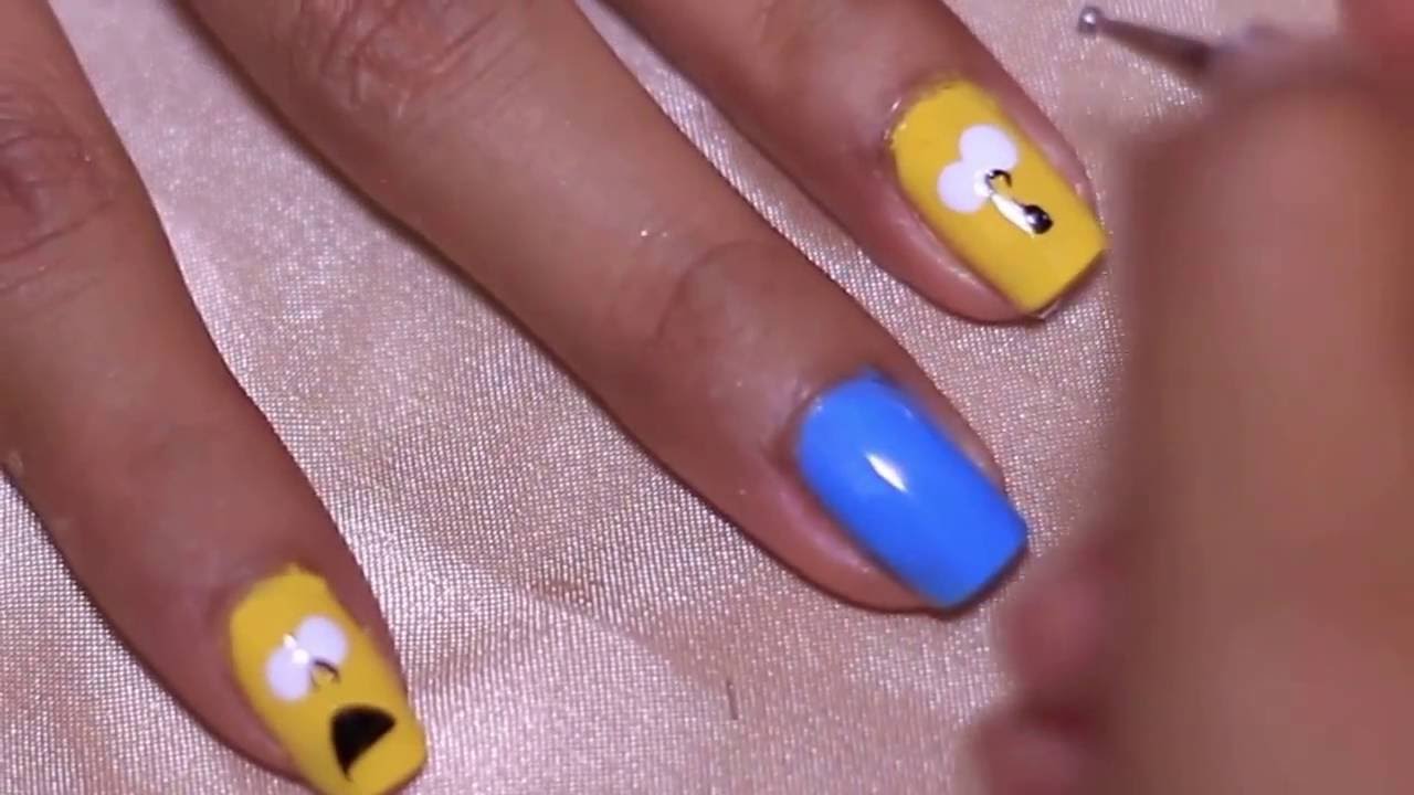 CÓMO HACER UÑAS DE BOB ESPONJA - thptnganamst.edu.vn