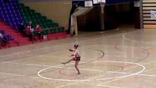 Josje strut NK 2010.wmv