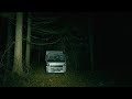【車中泊】山奥で体験した恐怖の車中泊