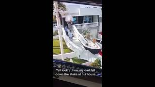 Falling Down Stairs!