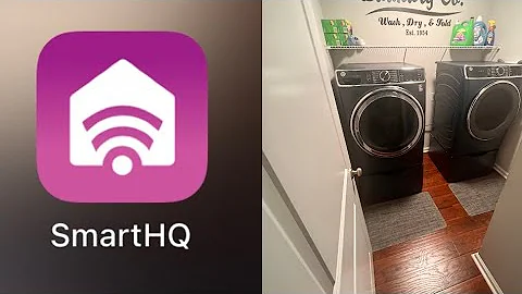 Smart HQ App For GE Profile Smart Washer, GE Profile Smart Dryer