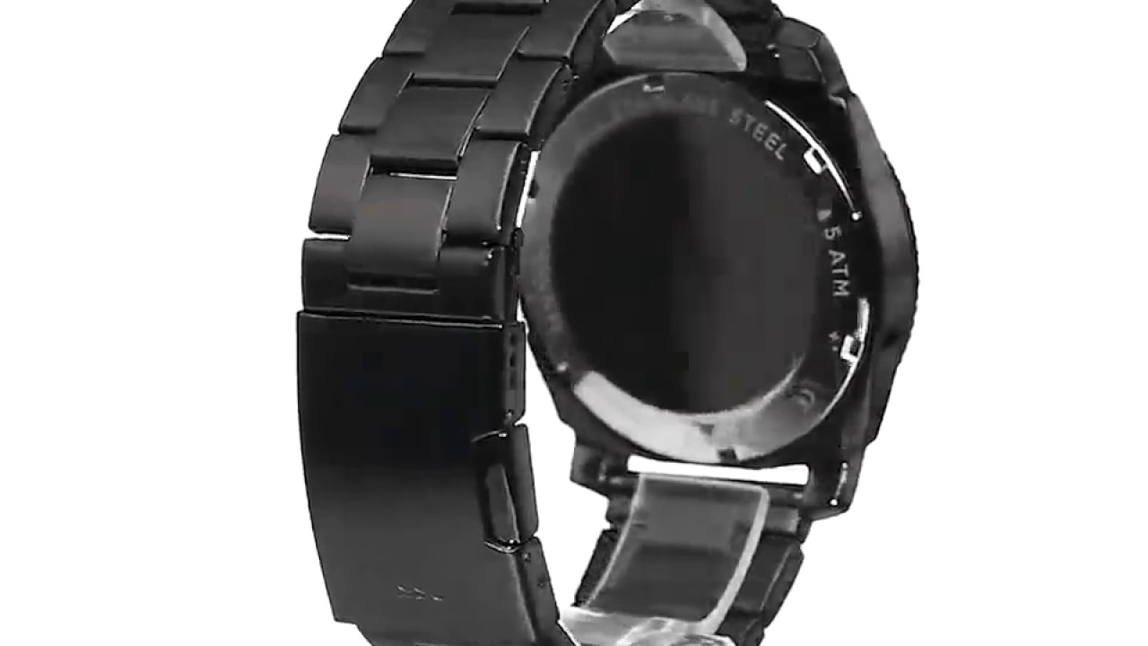 Fossil Men's FS4552 Machine Black Stainless Steel Chronograph for sale Black Friday Amazon 2016