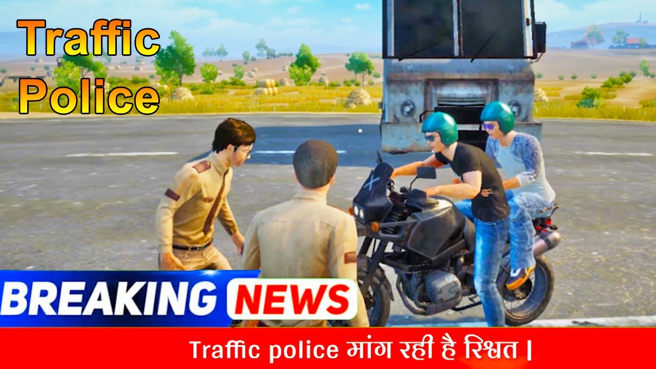 PUBG Breaking News | Mortal Live Stream Funny PUBG Short Film | Bollywood  Gaming - YouTube