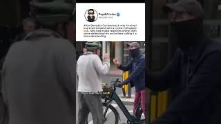 After Benedict Cumberbatch was involved in a small incident with a cyclist in England 😣🚴‍♂️