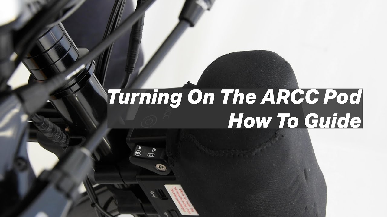 ARCC Bikes | Turning the ARCC Pod On | How To Guide
