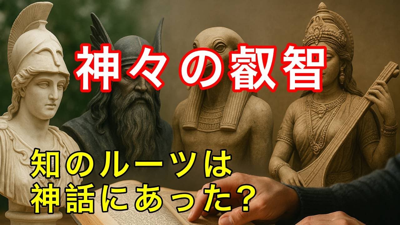 神話の神々に学ぶ世界の叡智と象徴とは? - YouTube
