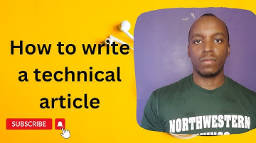 How to write a technical blog post