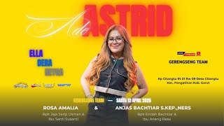 Live ADE ASTRID | Wedding Rosa Amalia & Anjas Bachtiar S.Kep.,Ners ' Kp Citangtu Garut '