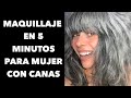 #5minutemakeup for women over 50. En español | Elisa In Montreal