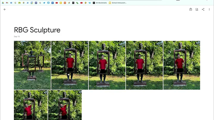 Google Photos - Importing Photos, Making an Album, Sharing an Album