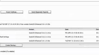 How to Export Your SonicWALL Settings