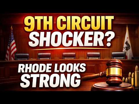 A Rare Win for 2A? Ninth Circuit Panel Looks Favorable!