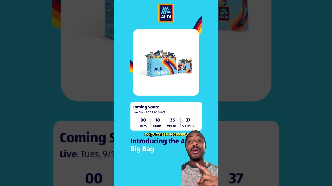 How To Win Aldi’s New Secret Tote Bag Drop!! 