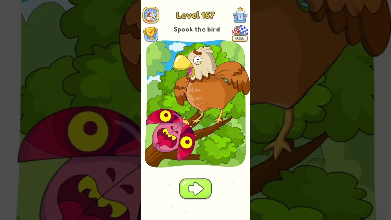 DOP 5: Delete One Part - Level 167