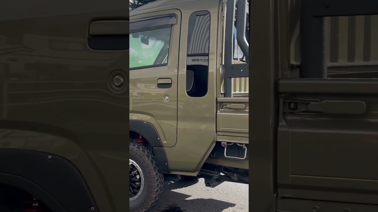 The Ultimate Kei Truck Shorts Tokyo