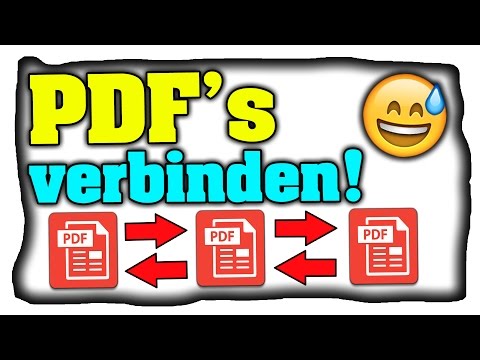 PDF Zusammenfügen! -