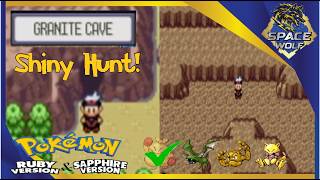 #8 Shiny Hunting in Granite Cave! | Pokemon Ruby & Sapphire | (NO COMMENTARY)