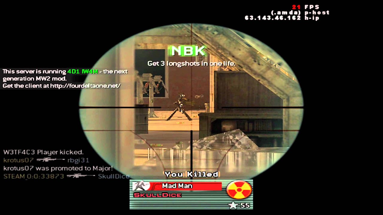 Call of Duty: Modern Warfare 2 - Sniper Montage - YouTube