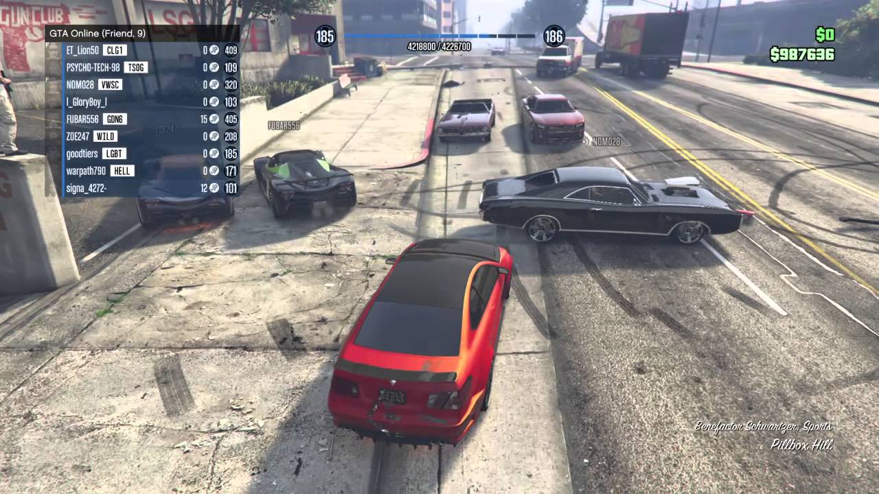 GTA V Car Show w/ ET_Lion50  (continued)