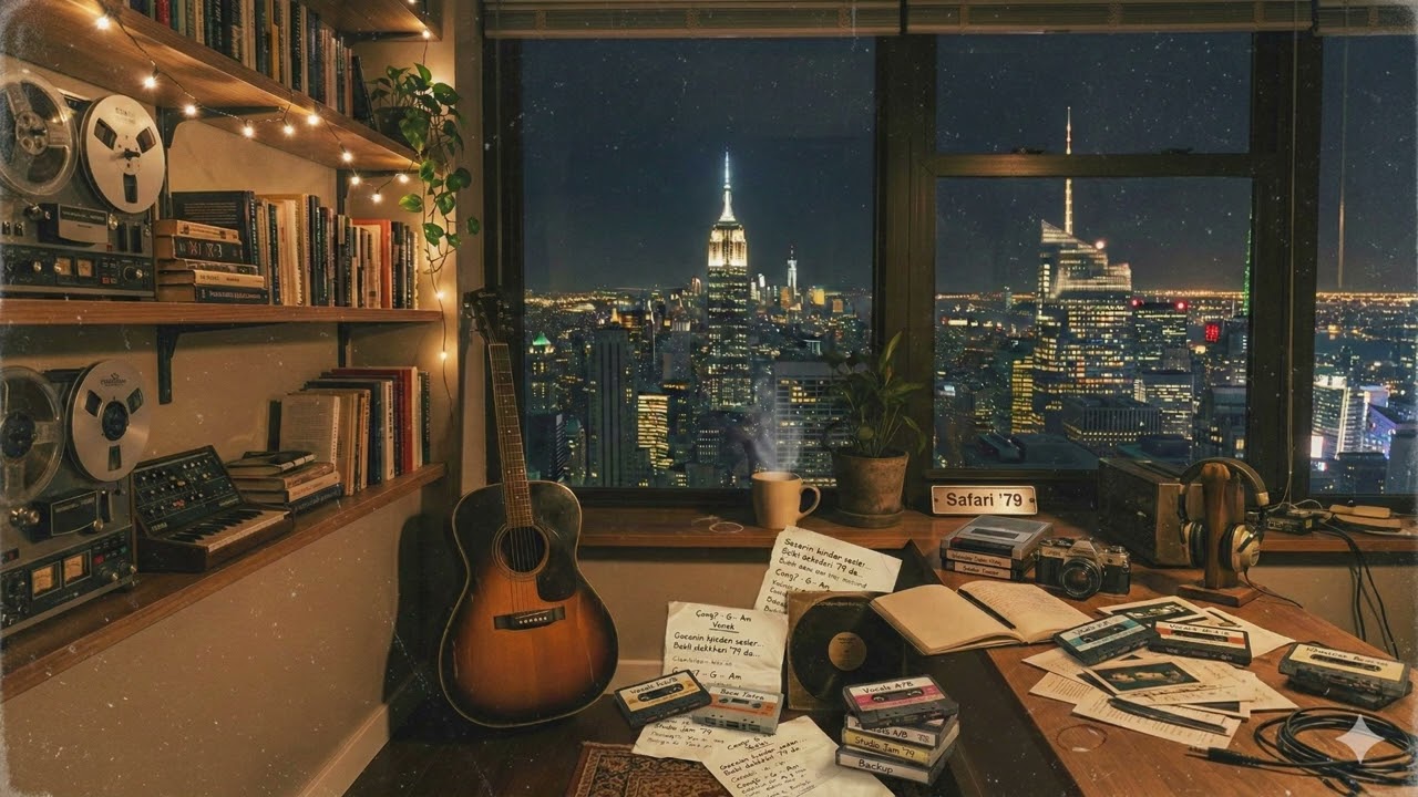 Midnight Records: Guitar and İnner Voice Combination| Acoustic Seasion