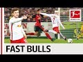 Top 10 Counter Attack Goals RB Leipzig - Werner & Co. with Superfast Transitions